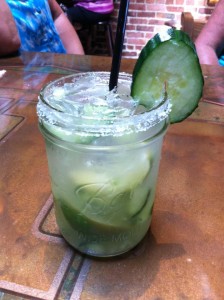 Cucumber Margarita
