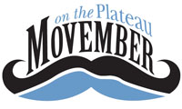 Movember on the Plateau logo