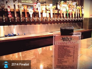 Best Beer Selection finalist bar and taps
